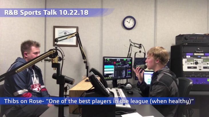 Tom Thibodeau Gives Derrick Rose Some HIGH Praise R&B Sports Talk 10.22.18