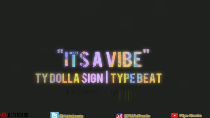 Ty Dolla Sign Type Beat 2018 | Free Type Beat | Hip Hop R&B Instrumental 2018 [FREE] “Its A Vibe”