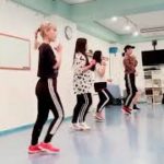 新曲も踊っちゃいます！(10/10 川口 K-POPクラス  講師：向日葵)