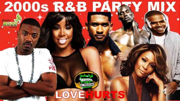 2000’S R&B PARTY MIX ~ LOVE HURTS: Usher, Chris Brown, Whitney Houston, Monica, Mario, Tyrese (2018)
