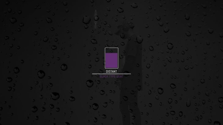 6LACK x Bryson Tiller Type Beat 2018 – “Distant” | Dark R&B Beat