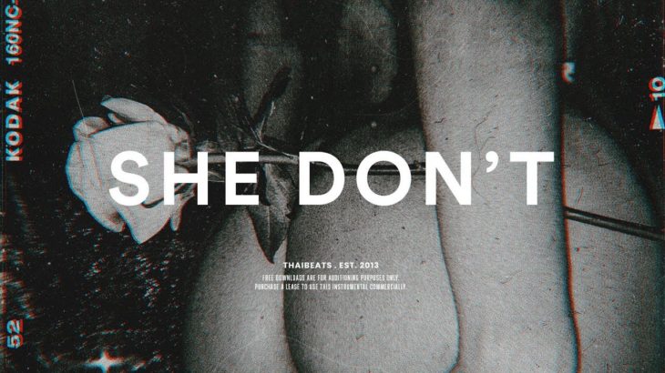 6LACK x Bryson Tiller Type Beat “She Don’t” R&B Trapsoul Instrumental 2018