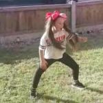 7 year old kortney freestyle hip hop r&b dance post malone better now
