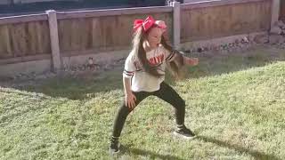 7 year old kortney freestyle hip hop r&b dance post malone better now