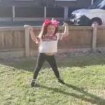 7 year old kortney freestyle hip hop r&b dance work from home fifth harmony