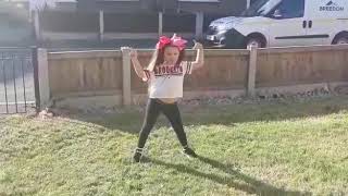 7 year old kortney freestyle hip hop r&b dance work from home fifth harmony