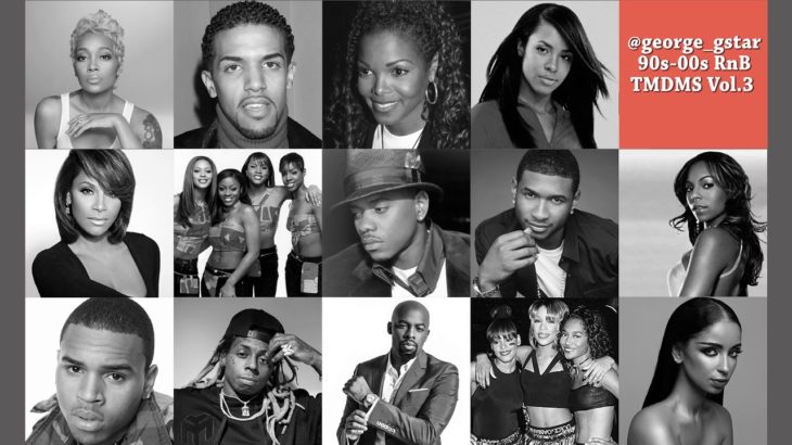 90’s & 2000’s OLD SCHOOL R&B MIX || GEORGEXGSTAR || USHER, AALIYAH, CHRIS BROWN, ASHANTI & more