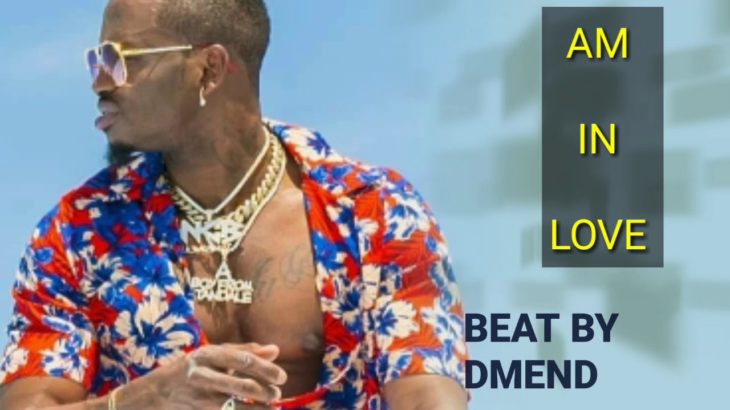 AFRO POP | R&B|BONGO BEAT Instrumental (Diamond platnumz beat type) AM IN LOVE