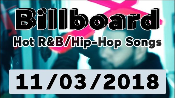 Billboard Top 50 Hot R&B/Hip-Hop/Rap Songs (November 3, 2018)