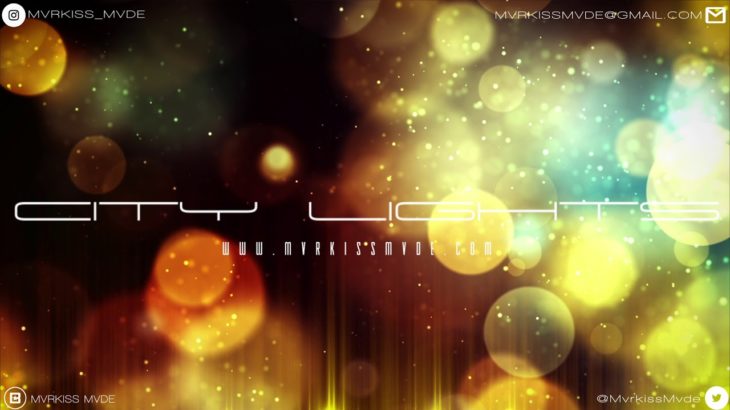 “CITY LIGHTS”- Industry quality R&B/Trap-soul/Hip-Hop beat (Prod. Mvrkiss Mvde)