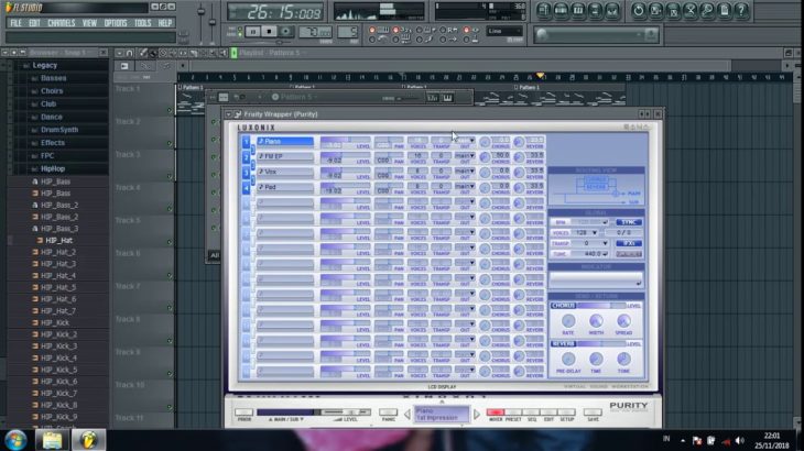 Cara Membuat Beat R&B Love Song Di FL Studio 2018