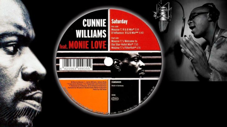 Cunnie Williams Feat Monie Love – Saturday (D’Influence R&B Mix)