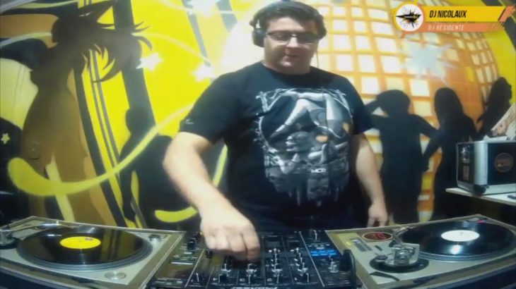 DJ Nicolaux – Disco / Freestyle / Funk / Italo-Disco / Pop Rock / R&B – Trends On DJs – 24.07.2017