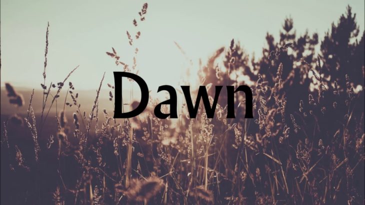 Dawn – HipHop R&B Instrumental Beat
