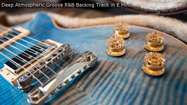 Deep Atmospheric Groove R&B Backing Track in E Minor