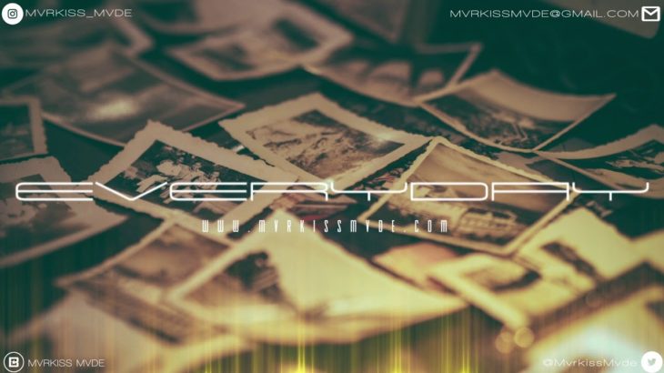 “EVERYDAY”- Industry quality R&B/Trap-soul/Hip-Hop beat (Prod. Mvrkiss Mvde)