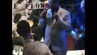 Electrifying Performance .  R&B singer : MANN performing at CrawlDaddy’s (Harrisburg PA)