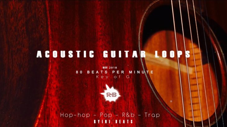 (FREE) Acoustic Guitar Samples in G [Loops for Hip Hop Pop R&b and Trap Music]