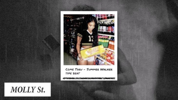 •FREE• Come Thru *Summer Walker x SZA || Chill R&B type beat (Prod. by MOLLY St.)