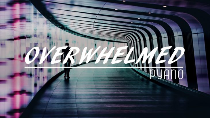 FREE “Overwhelmed” Type Beat Piano Only – Rap R&B Hiphop Trap Instrumental Backing Track