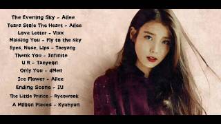 [HQ] Best Korean R&B/Ballad Songs Vol.1