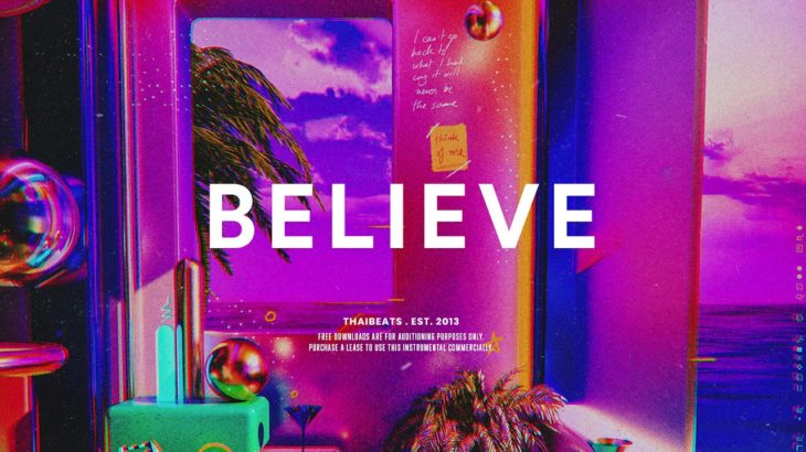 Hip-Hop/R&B Type Beat “Believe” R&B Soul Beat Instrumental 2018