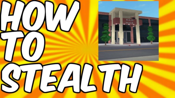 How To Solo Stealth R&B Bank On Any Difficulty | Roblox Notoriety