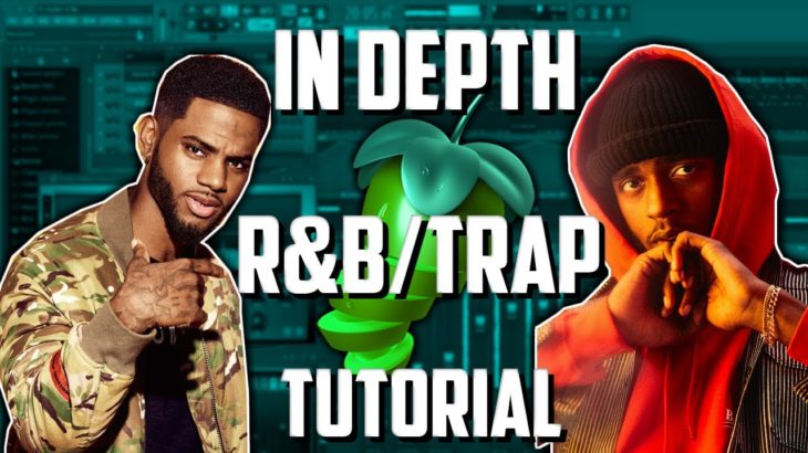 How to make R&B/Trap beats | 6lack, Bryson Tiller, Tory Lanez Type beat
