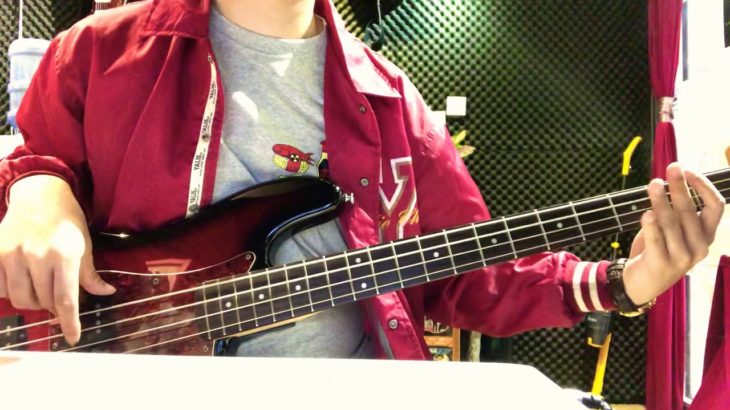 I ‘ll take you there classic R&B bass line