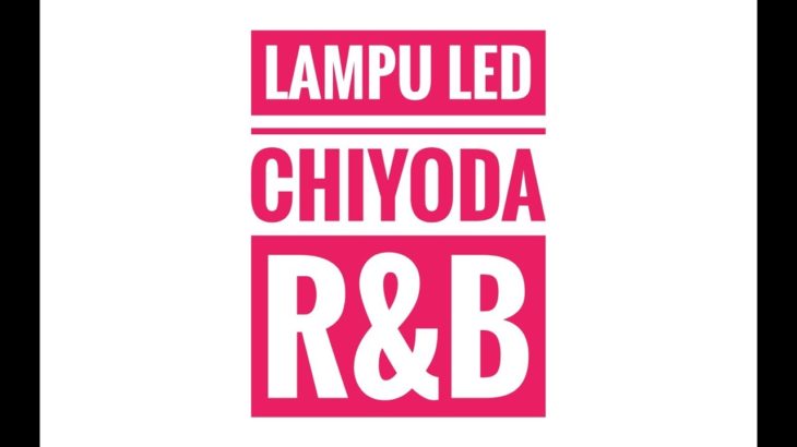 Lampu Led Chiyoda R&B 3 watt