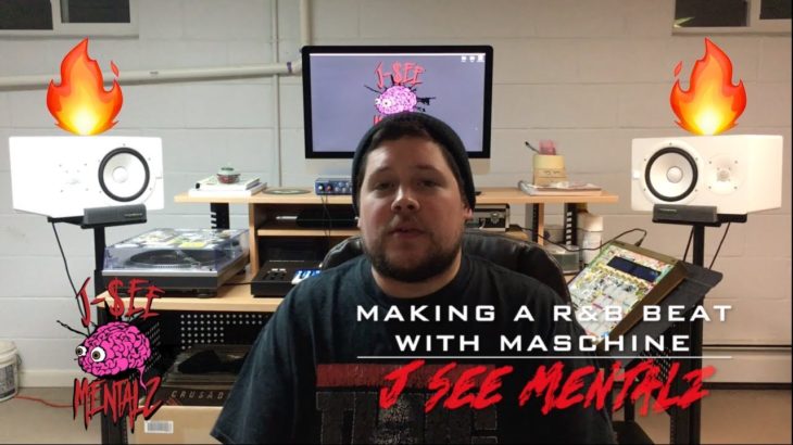 Making A R&B Beat w/Maschine