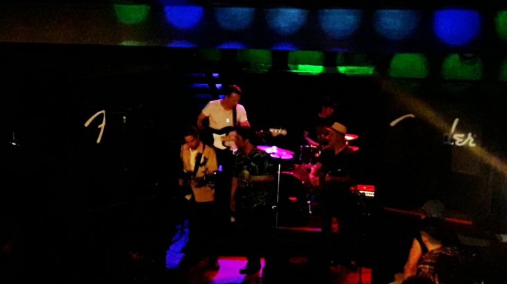 Mariano Slaimen & R&B Band – Part Time Love – En The Roxy 7-11-2018
