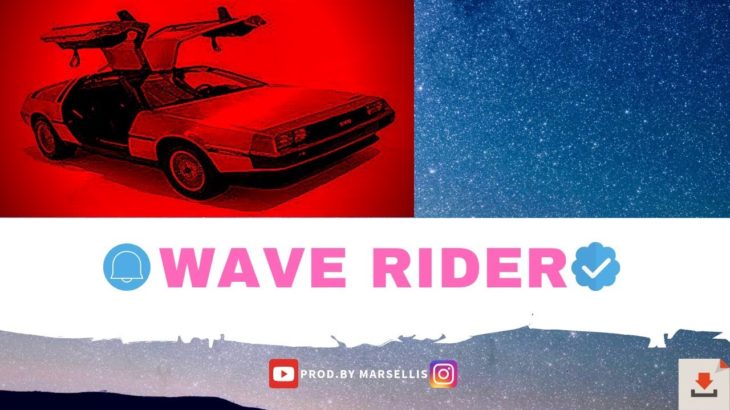 [NEW] Chill Melodic R&B/Rap/Trap/Hip-Hop Instrumental – “Wave Rider” [Prod.by Marsellis]