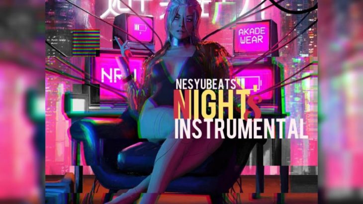 “Night’s” Trapsoul Type Beat  Smooth R&B/Rap Instrumental (By.Nesyu Beats)