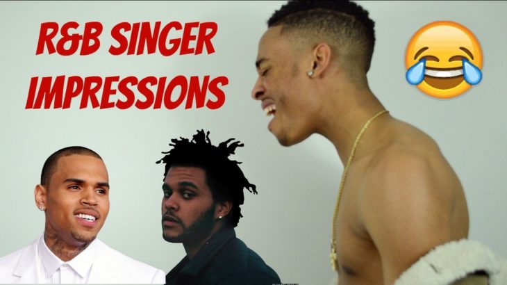 ONE GUY, 12 VOICES | R&B SINGING IMPRESSIONS (The Weeknd, Chris brown, John Legend, and MORE!)