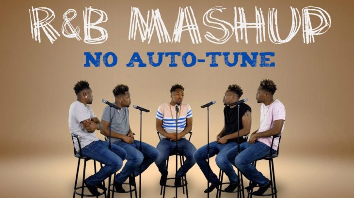 Old and New School R&B Mashup (No AutoTune)