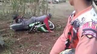 R&B CROSS,,,,tak ada kambing,motor pun jadi