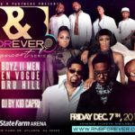 R&B Forever Boyz II Men & Friends Concert 12.7 Atlanta, GA Promo B2M v1
