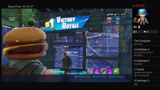 R&B Fortnite with food fights