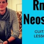 R&B Neosoul Guitar Lesson (Beautiful Chords)
