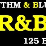 R&B RHYTHM & BLUES STYLE ⑦ DRUM BACKING TRACK -125 BPM-