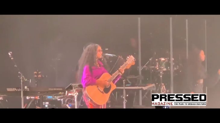 R&B SINGER “HER” PERFORMS LIVE AT THE RITZ IN RALIEGH