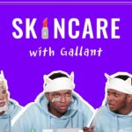 R&B Singer Gallant Tries Trendy Korean Skincare For The First Time