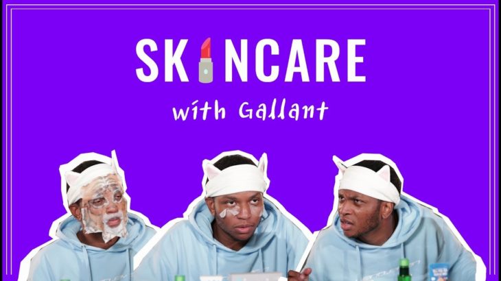 R&B Singer Gallant Tries Trendy Korean Skincare For The First Time