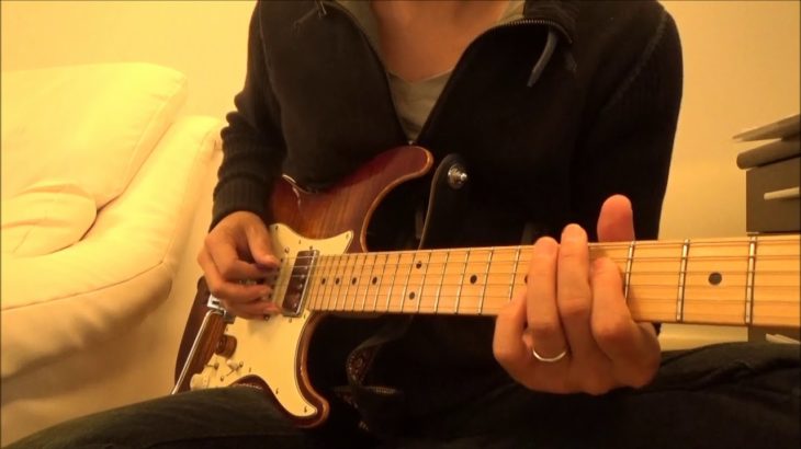 バラードでランデブー。R&B ballade guitar session