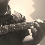 R&B gospel contemporary guitar (looper)