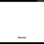 R&B stlye