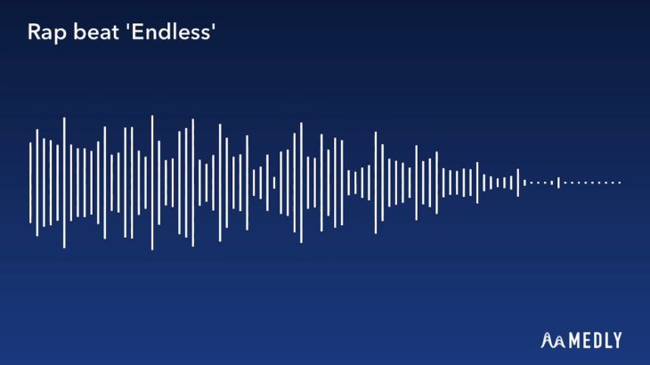 R&B style rap beat ‘Endless(끝없는)’