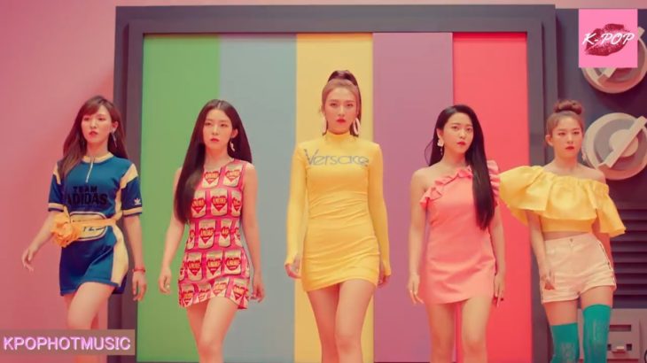 [REDVELVET]新曲最新映像 ‘Power Up’ MV Teaser MVティーザー
