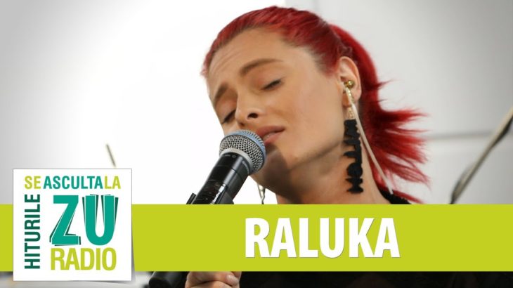 Raluka – Cele mai tari refrene romanesti de HIP HOP si R&B (Live la Radio ZU)